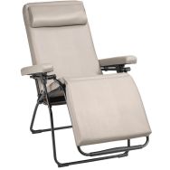 Fauteuil de relaxation Oxygène cuir synthétique M1 Lafuma Mobilier