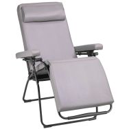 Fauteuil de relaxation Oxygène cuir synthétique M1 empreinte Lafuma