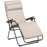 Fauteuil de relaxation Vital cuir synthétique M2 gypse Lafuma