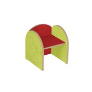 Fauteuil escargot Zébulon