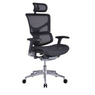 Fauteuil manager Design tout résille - synchrone - Acc 4D