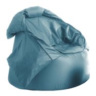 Fauteuil poire Sensit bleu Protac