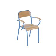 Fauteuil pour chaire de professeur Chloé Bleu