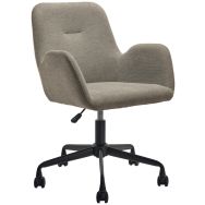 Fauteuil réunion à roulettes ALIA Gris chiné