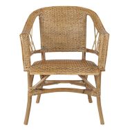 Fauteuil rotin Maggy