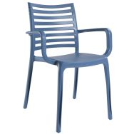 Fauteuil sunday bleu denim