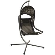 Fauteuil suspendu Enya - noir/gris