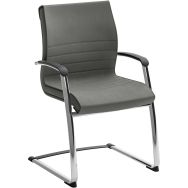 Fauteuil visiteur Dama - Revêtement cuir - Quadrifoglio