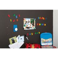 Ferflex revêtement mural magnétique adhésif pour aimant rouleau de 0.6x2 m.