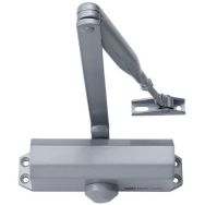 Ferme-Porte 610 - Bras à compas Force 2 à 4 Argent