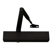 Ferme-Porte Bricard 62013033 Force 2-6-Bras Standard-CE Noir