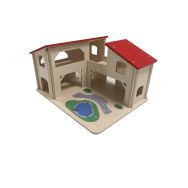 Ferme en bois