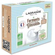 Ferment Bio pour yaourts natures