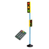 Feu tricolore piéton - routier