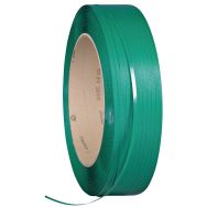 Feuillard polyester haute résistance 550 kg