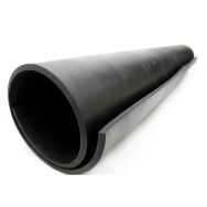 Feuille caoutchouc Commercial Black Néoprène Rubber - COBA Europe