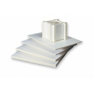 Feuille carton mousse 50 x 65 cm épaisseur 10 mm (Paquet de 10)