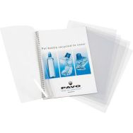 Feuille couverture transparent incolore 21x29.7 cm (Paquet de 100)