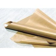 Feuille de cuisson en tissu de verre découpable - 57x37 cm
