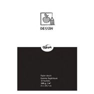 Feuille de dessin 160 g blanc 21 x 29,7 (Pochette de 10)