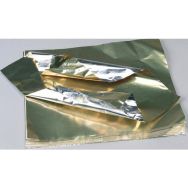 Feuille métal à repousser Pébéo (Pochette de 24)
