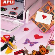 Feuille plastique magique A4 (Pochette de 4)