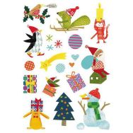 Etui 6 planches gommettes géantes baby repositionnables - Maildor