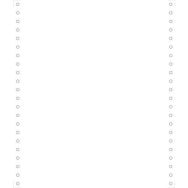 Feuilles listing blanc 240x11 1pli bandes détachables 80g