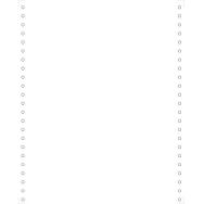 Feuilles listing blanc 240x11 4/6 1pli Bande Caroll Détachable 80g