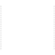 Feuilles listing blanc 380x12 1pli bandes détachables 70g