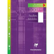 Feuillets mobiles sous étui A4 - Clairefontaine