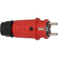 Fiche Rouge IP54 Pour Cable 3G1,5 - 3G2,5 Professional