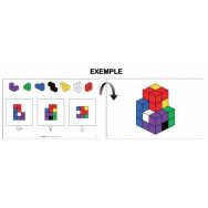 Fiches pédagogiques complémentaires du soma cube