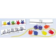 Fiches pédagogiques mains à lacer