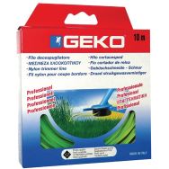 Fil nylon carré pour coupe bordure D.2.4mmx10m