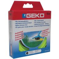 Fil nylon rond pour coupe bordure D.2.4mmx15m