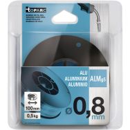 Fil plein alu AlMg5 à bobine S100 / 0,5 kg