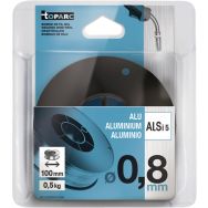 Fil plein en aluminium AlSi5 à bobine S100 / 0,5 kg