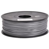 Filament générique ABS+  Ø 1,75mm Argent