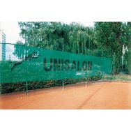 Filet brise vent pour terrain de tennis - le metre carré