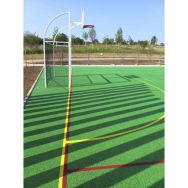 Filet but multijeux sans toit - 3,0 mm - 3,1 x 2,0 x 1,0 x 1,0 m