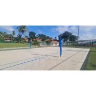 Filet de beach volley comp. - 3,0 mm - 8,5 x 1,0 m