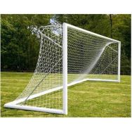 Filet de foot 7,32 x 2,44 diamètre: 2,5 mm - blanc