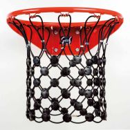 Filet de panier de basket antivandalisme coloris Noir