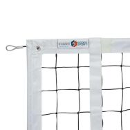 Filet de volley compétition FIVB - tension par câble gainé