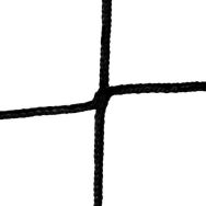 Filets but de hand - sans noeud - 4,0 mm - MS100 - noir