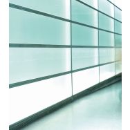 Film blanc mat adhésif