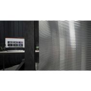Film décoratif strié STR06 Rouleau de 5 m - Reflectiv