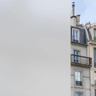 Film dépoli blanc - Laize 152