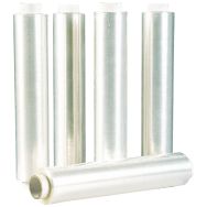 Film étirable cast préétiré - Épaisseur 8 à 10 µm - Manutan Expert